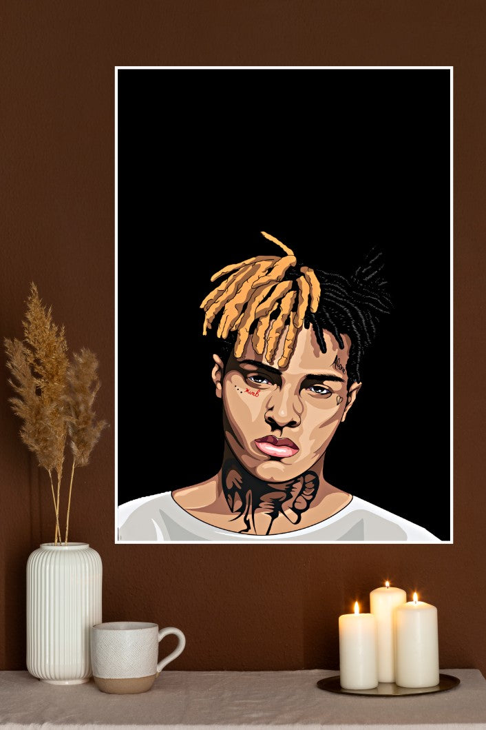 Cool Tentacion Poster | Music Posters