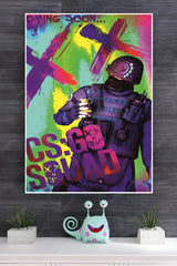 Counter Strike Global Offensive Poster | Superhero Posters