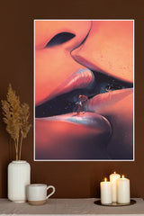Couple Making Love Kissing Poster| Love Posters