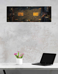 Courts of the City Poster | Big Infinity Poster