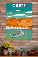 Crete Poster | CIty Posters