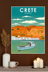 Crete Poster | CIty Posters