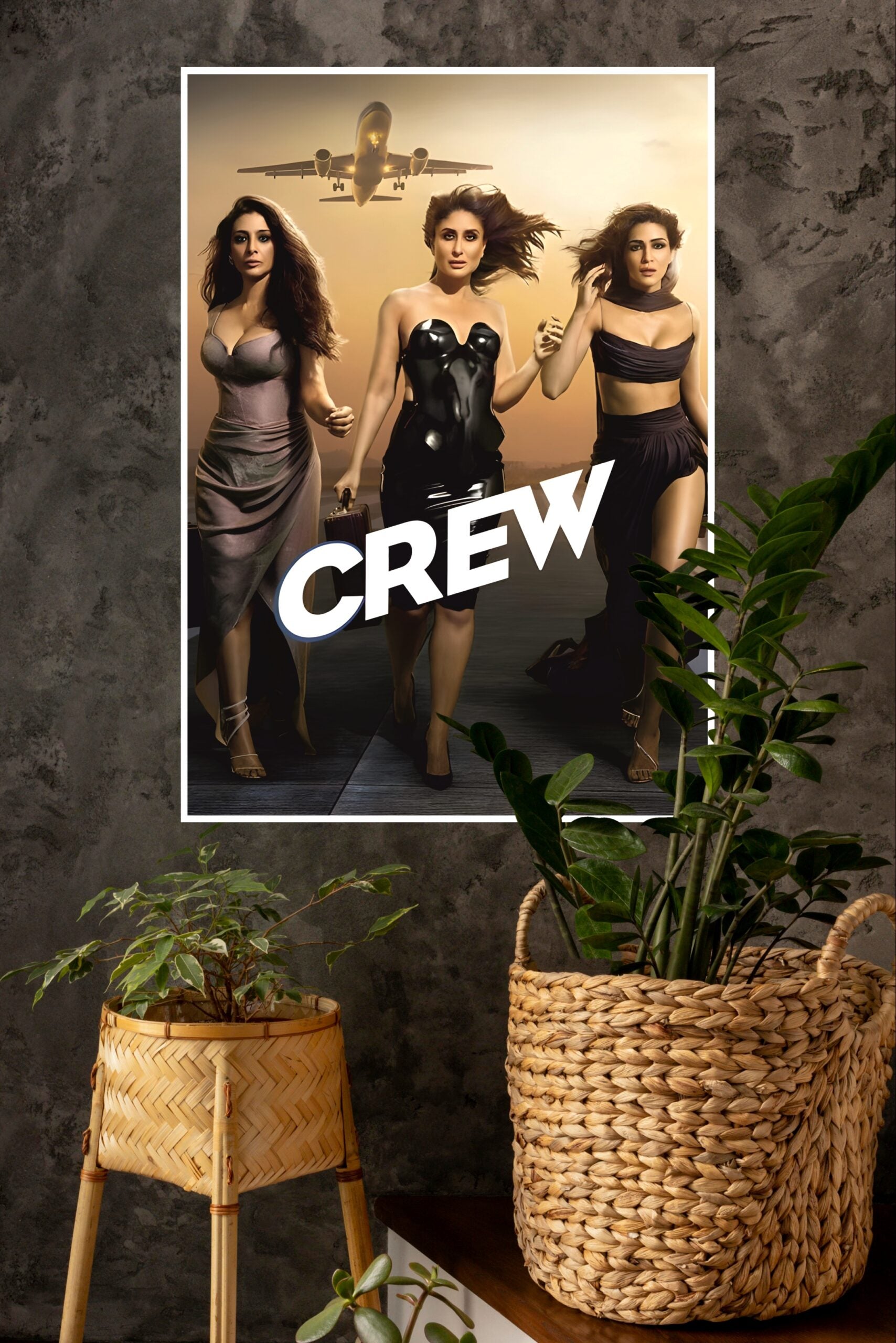Crew Movie Poster | Bollywood Posters