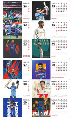 Cricket Man Premium Table Desk Calendar