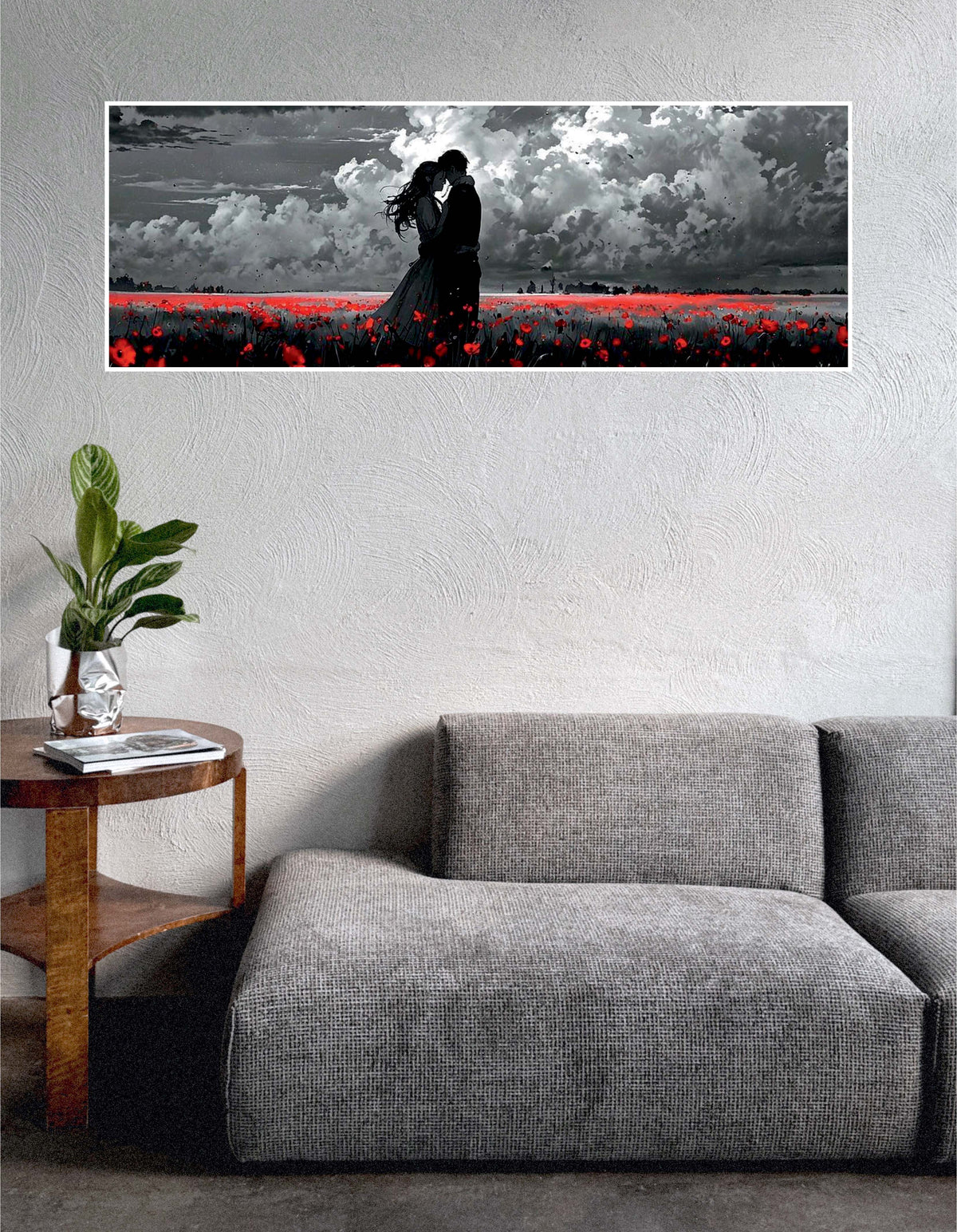 Crimson Fields of Love Poster | Big Infinity Poster