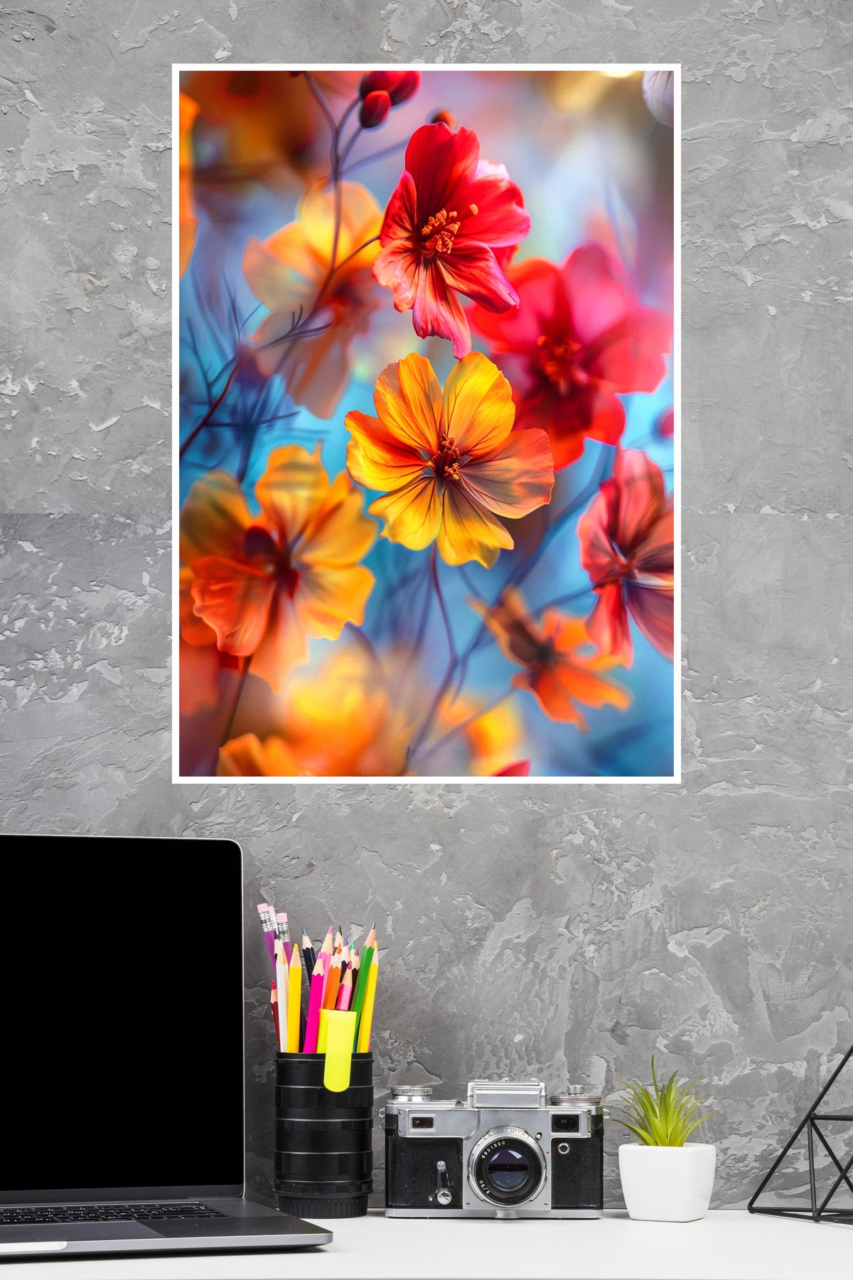 Cute Nature Flowers Poster | Art Posters