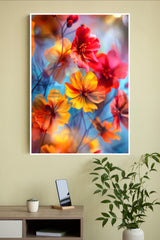 Cute Nature Flowers Poster | Art Posters