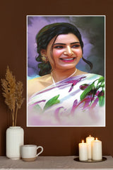 Cute Samantha Ruth Prabhu Poster | Tollywood Posters