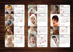 Cute Little Baby Premium Table Desk Calendar – 2026
