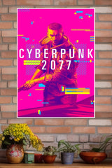 Cyberpunk 2077 Poster| Games Posters