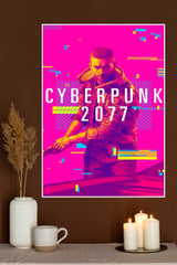 Cyberpunk 2077 Poster| Games Posters