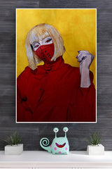 Cyberpunk Mask Poster | Art Posters