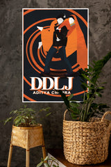 Ddlj AdItya Chopara Movie Poster | Bollywood Posters