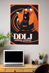 Ddlj AdItya Chopara Movie Poster | Bollywood Posters