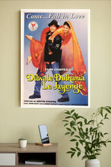 DDLJ Dilwale Dulhania Le Jayenge Movie Poster | Bollywood Posters