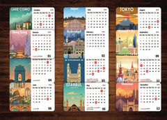 Dream City Premium Table Desk Calendar – 2026