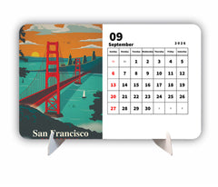 DREAM Place Premium Table Desk Calendar