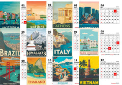 DREAM Place Premium Table Desk Calendar
