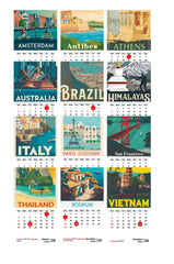 DREAM Place Premium Table Desk Calendar