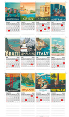 City Place Premium Table Desk Calendar