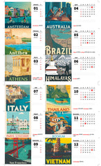 DREAM Place Premium Table Desk Calendar