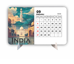 City Place Premium Table Desk Calendar