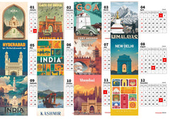 City Place Premium Table Desk Calendar