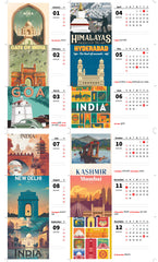 City Place Premium Table Desk Calendar