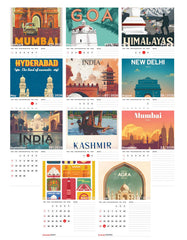 DREAM Place Premium Table Desk Calendar
