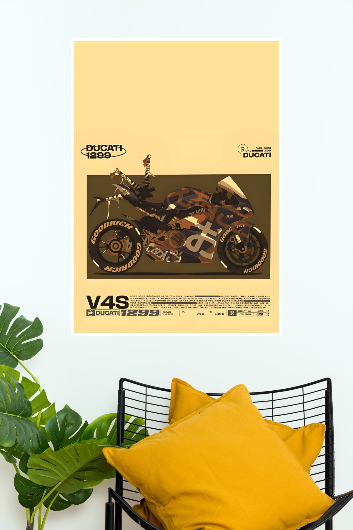 Ducati 1299 | Bike Posters