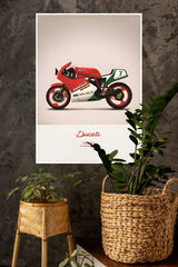Ducati 750 F1 1985 | Bike Posters