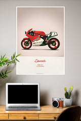 Ducati 750 F1 1985 | Bike Posters