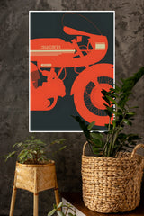 Ducati 750 F1 1 | Bike Posters