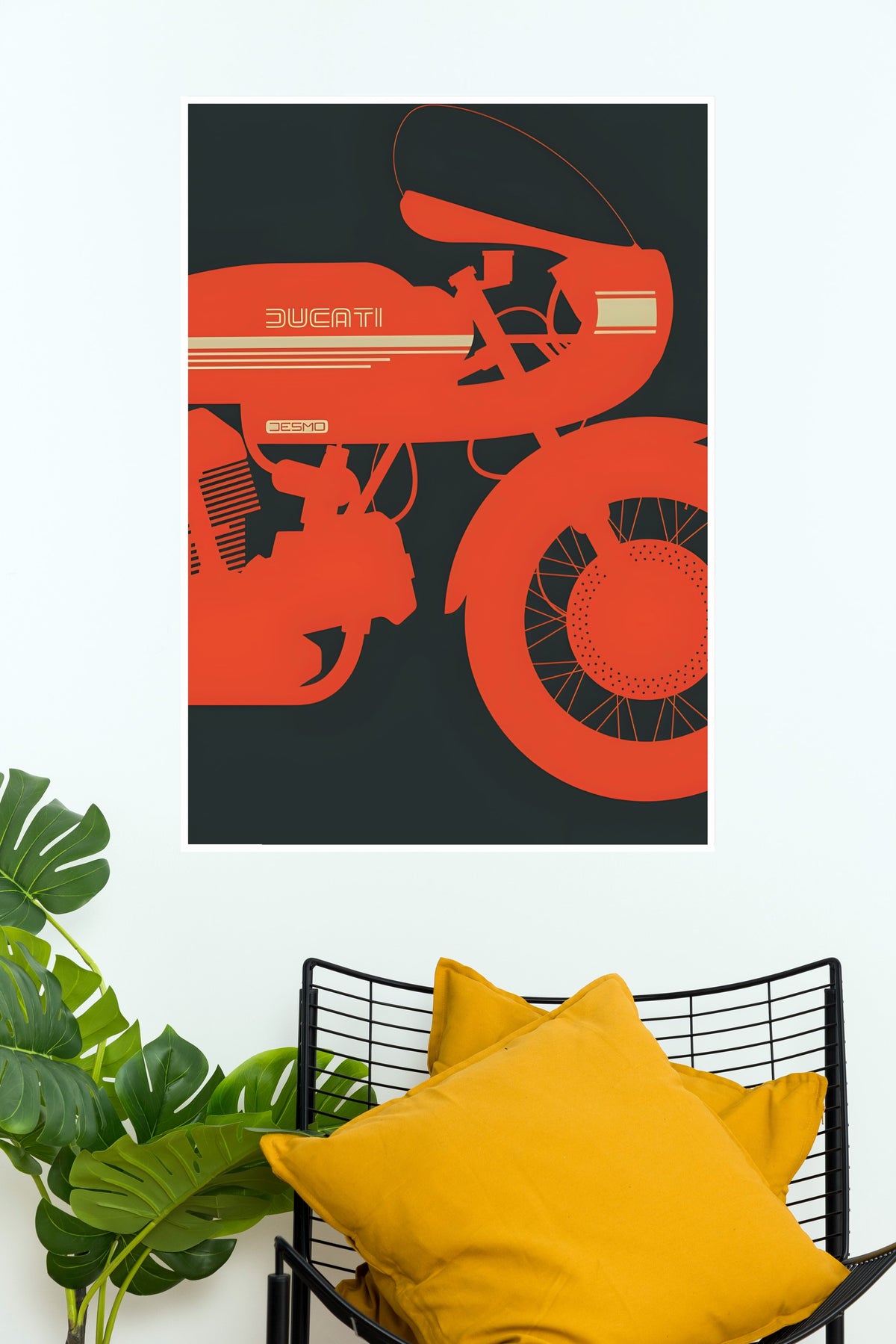 Ducati 750 F1 1 | Bike Posters