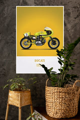 Ducati 750SS | Bike Posters