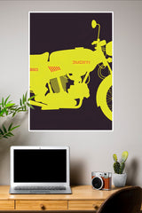 Ducati 860 GTS | Bike Posters