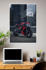 Ducati Diavel V4 2023 | Bike Posters