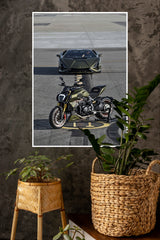 Ducati Diavel  V4 | Bike Posters