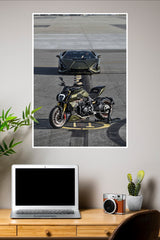 Ducati Diavel  V4 | Bike Posters