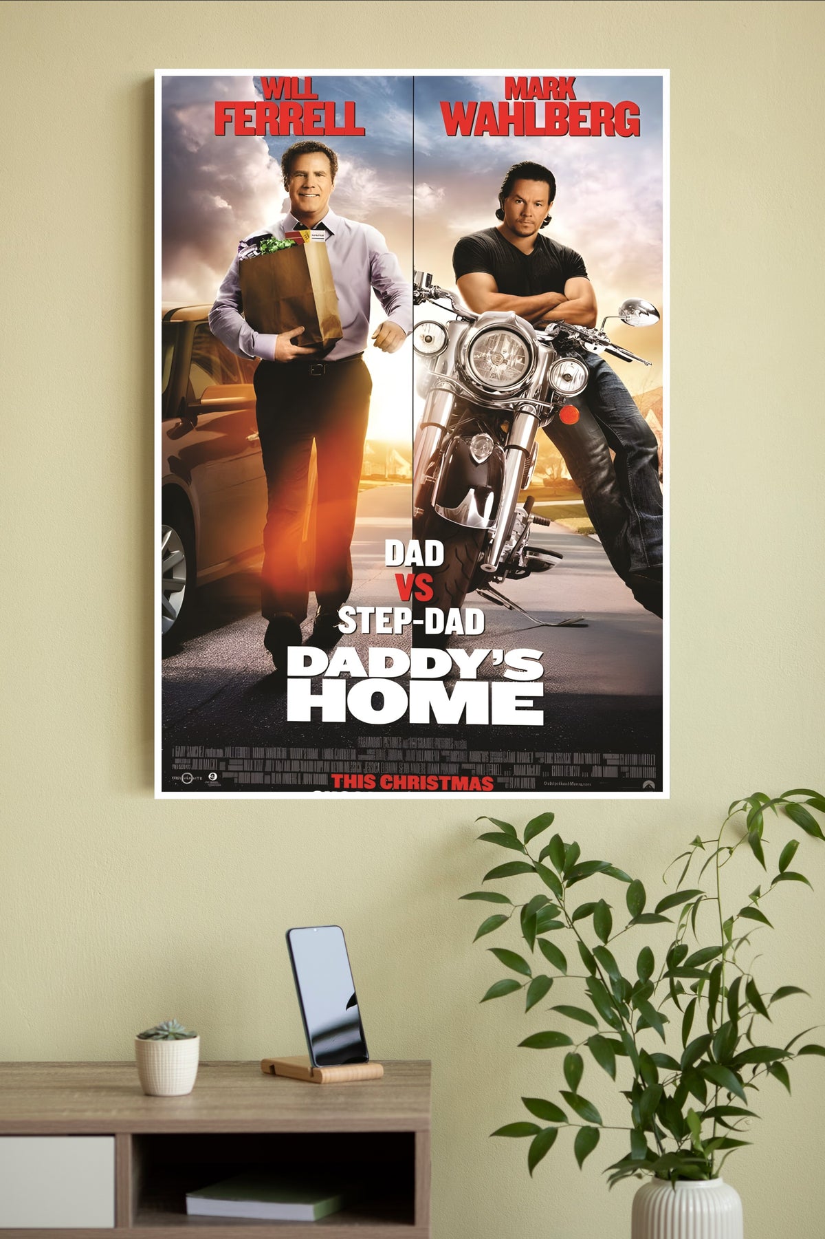 Daddy's Home 2015 | Hollywood Movies Posters