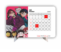 Dan da dan ANIME Premium Table Desk Calendar