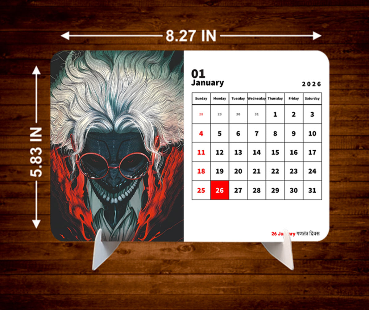 Dan da dan ANIME Premium Table Desk Calendar