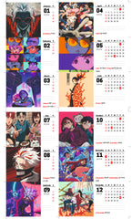 Dan da dan ANIME Premium Table Desk Calendar