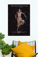 Danger Might Be Invisible at First Poster | Hollywood Movies Posters