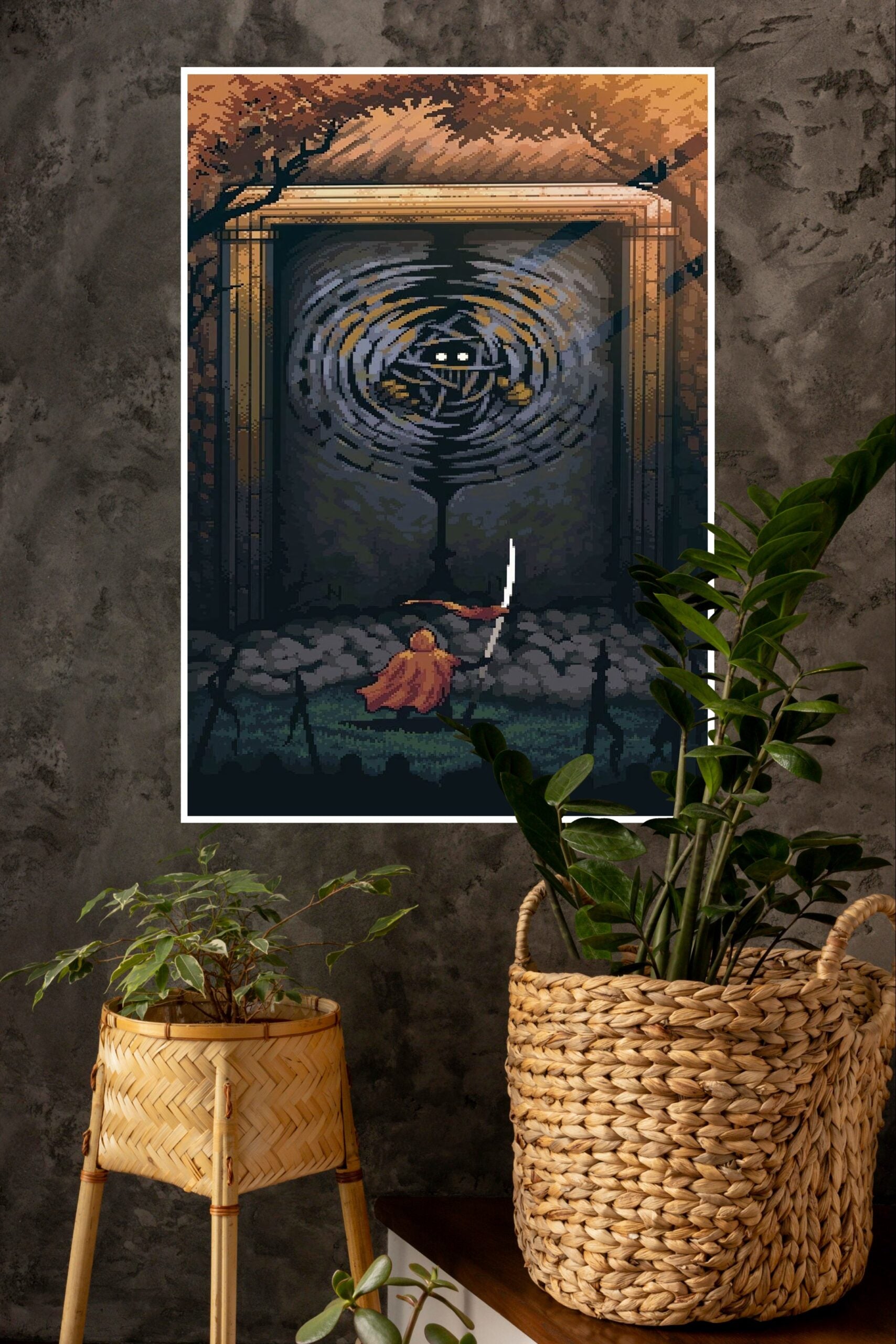 Dark Concept Art Poster | Darkness Posters