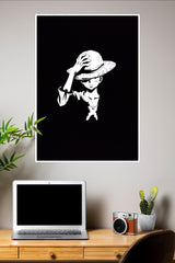Dark One Piece D Luffy Poster | Anime Posters