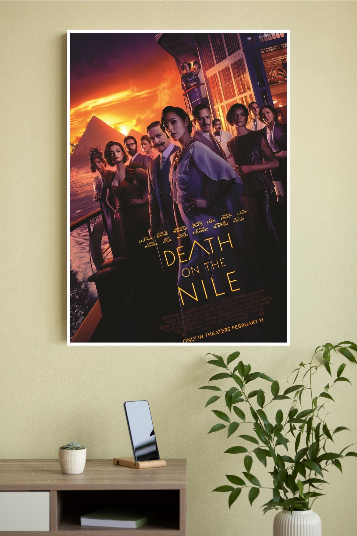Death On The Nile 2022 | Hollywood Movies Posters