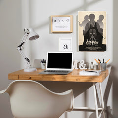 Deathly Hallows Poster | Hollywood Movies Posters