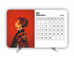 Demon Slayer Premium Table Desk Calendar
