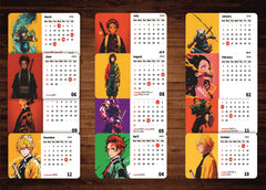 Demon Slayer Premium Table Desk Calendar – 2026